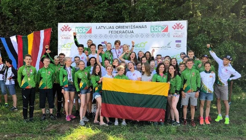 Krekenavos jaunųjų orientacininkų fantastiški laimėjimai