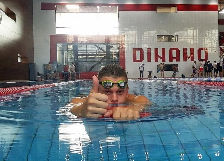 Danas Rapšys pagerino Lietuvos rekordą