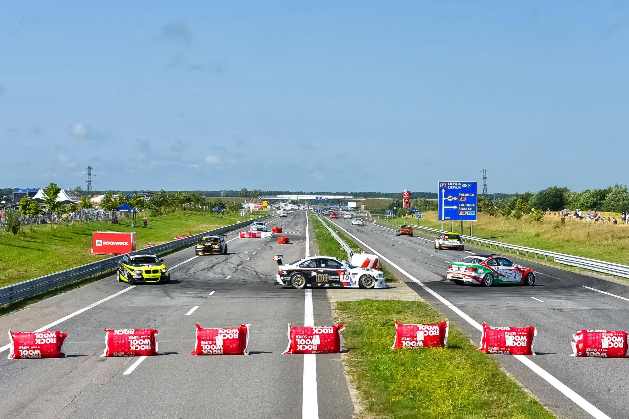 „Aurum 1006 km lenktynės“ – rekordinis renginys ir moderniausia TV transliacija