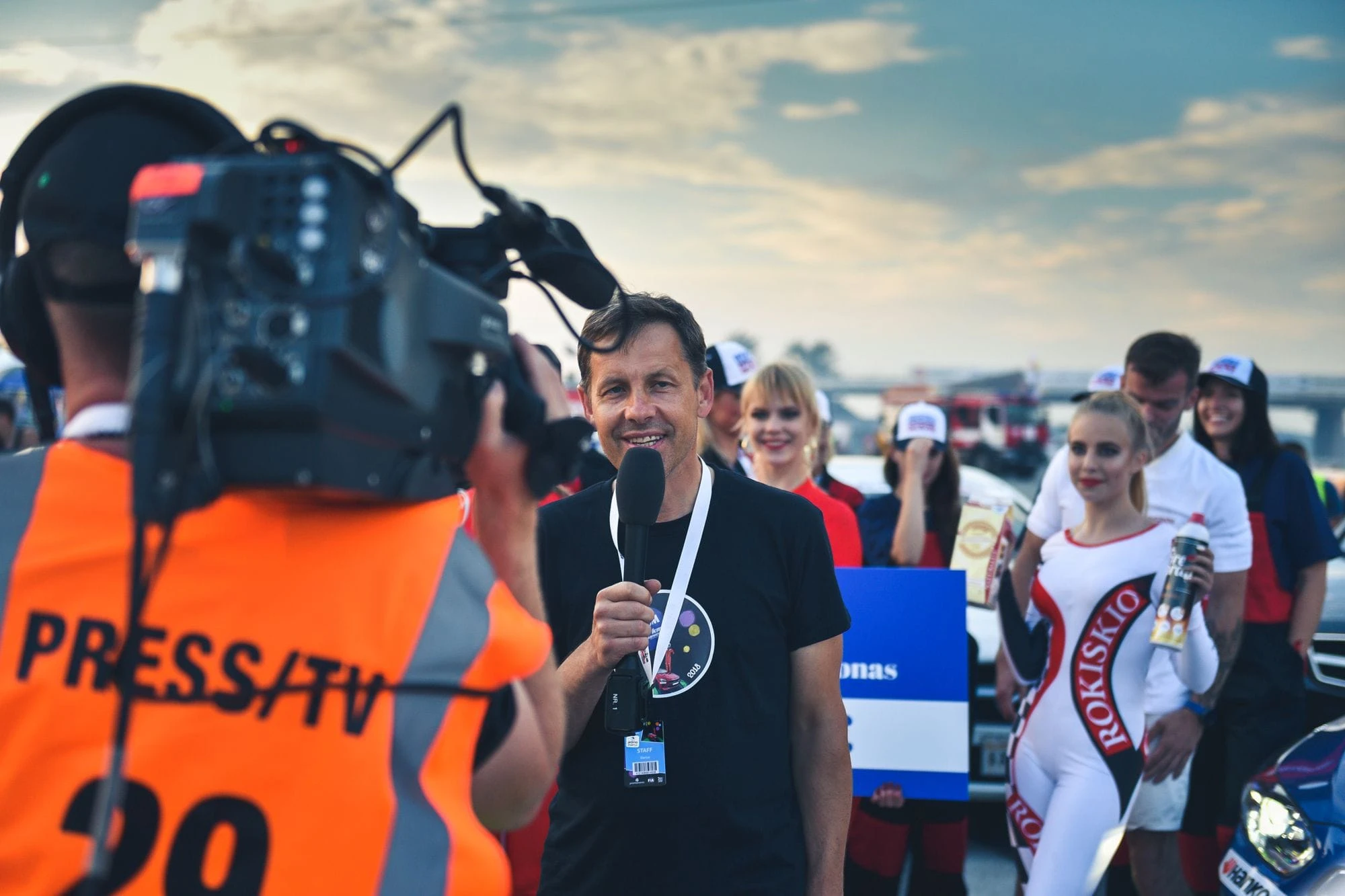 „Aurum 1006 km lenktynės“ – rekordinis renginys ir moderniausia TV transliacija