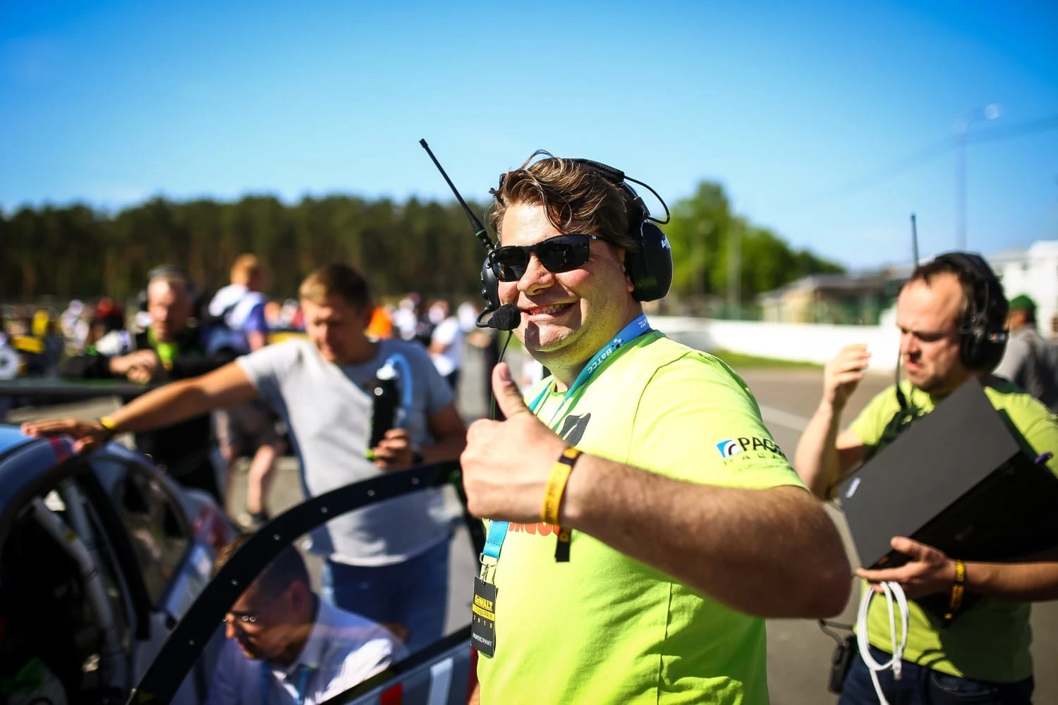 Tarp „Aurum 1006 km lenktynių“ lyderių – lietuvių inžinierių kūrinys
