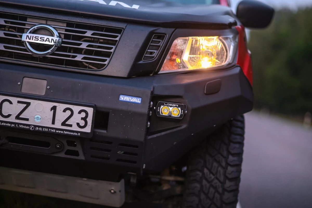 Projekto iGo2Dakar Nissan Navara 1