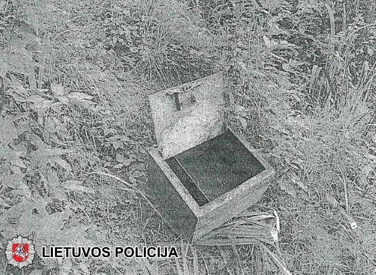 Policija ieško seifo savininko