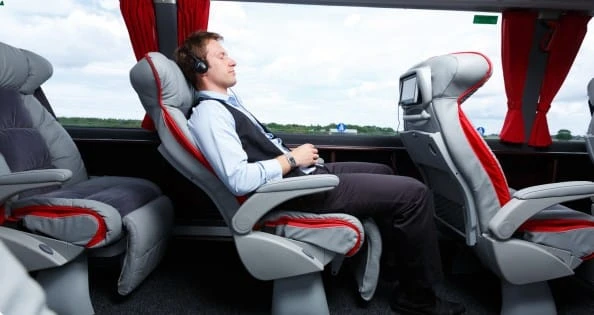 Kas skatina verslininkus automobilius iškeisti į autobusus?