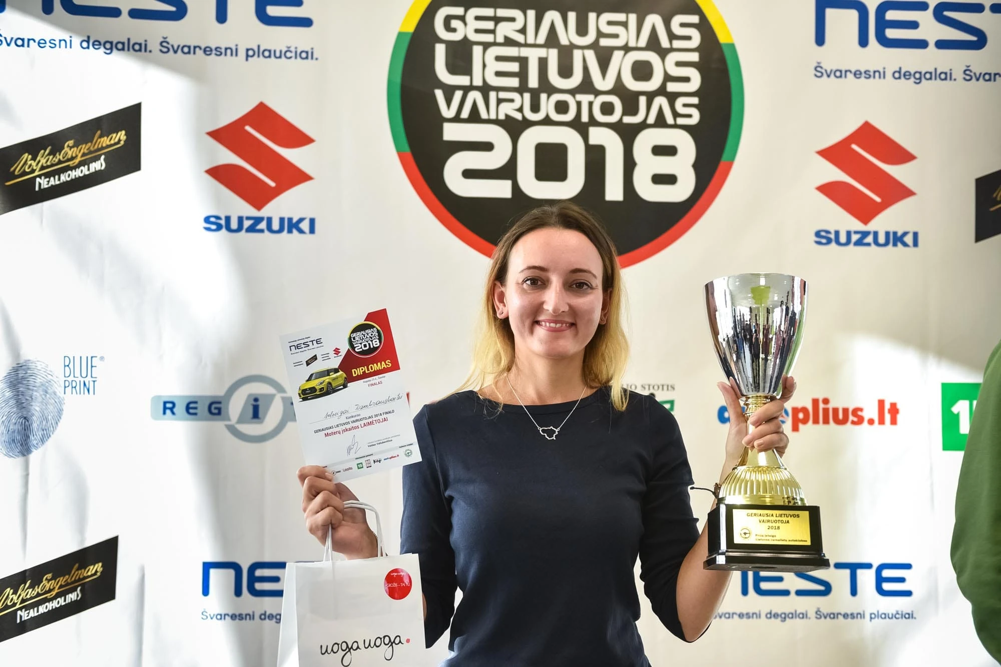 Geriausias Lietuvos vairuotojas 2018 – Dominykas Danys