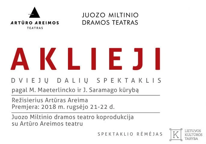 Tiems, kurie gali matyti, bet nemato