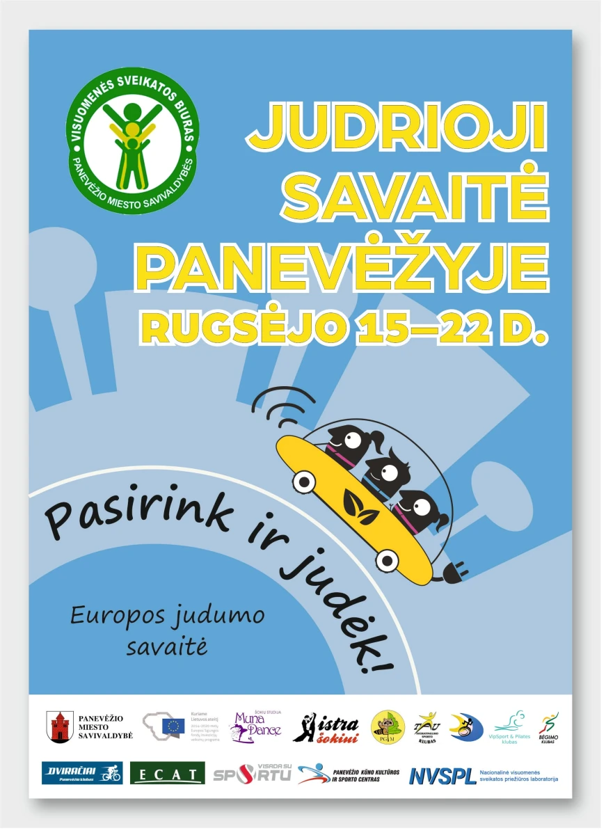 Netrukus prasidės „Judrioji savaitė”