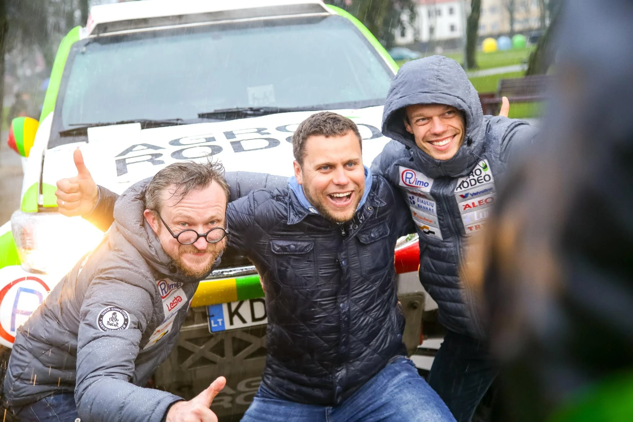 Savaitgalį „Agrorodeo“ Dakaro komanda iškeliauja į turą per Lietuvą