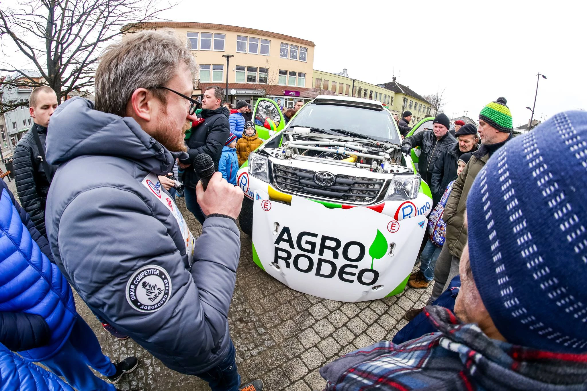 Savaitgalį „Agrorodeo“ Dakaro komanda iškeliauja į turą per Lietuvą
