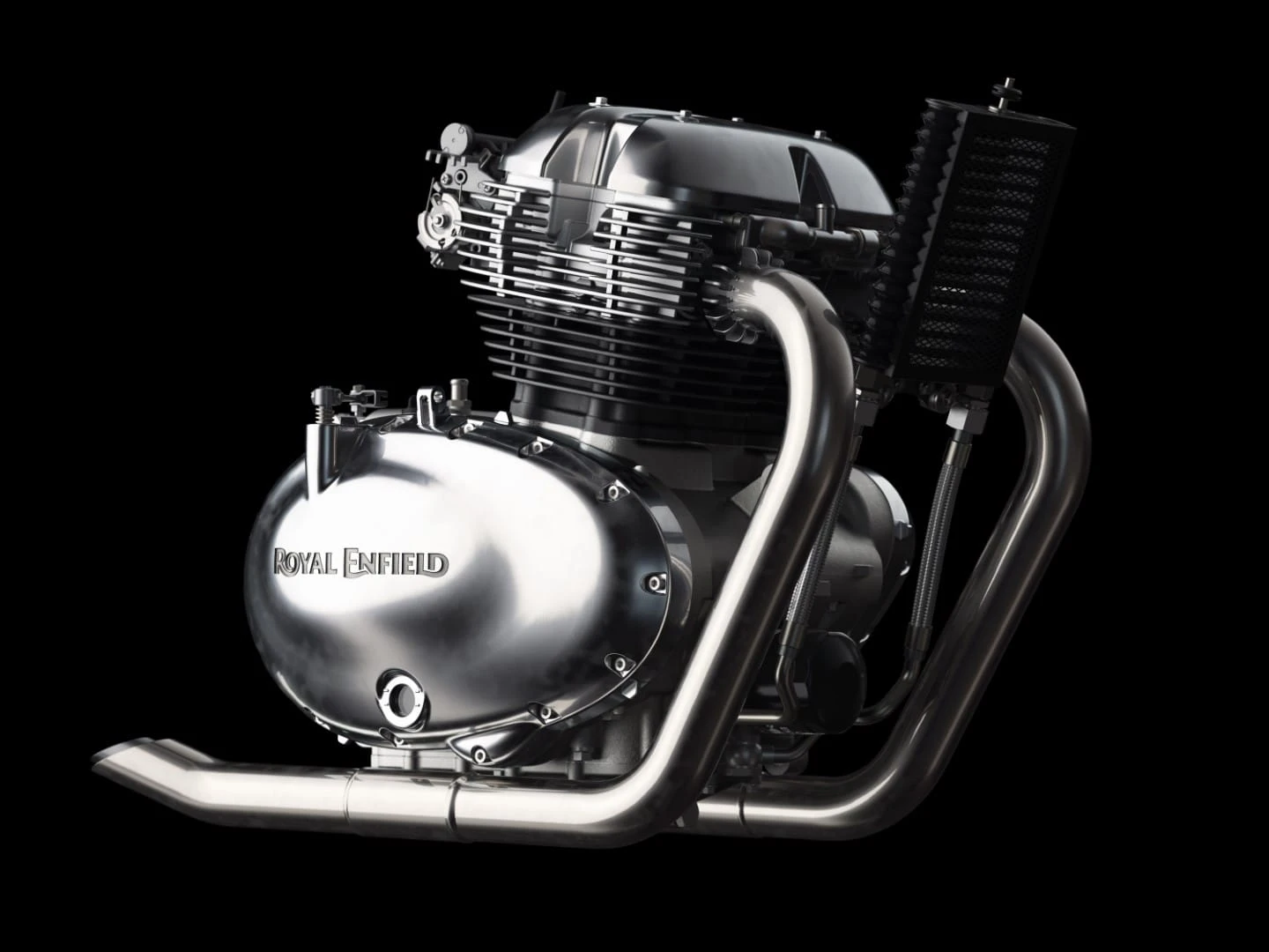 „Royal Enfield“ po 48 metų pertraukos sukūrė dviejų cilindrų motociklą