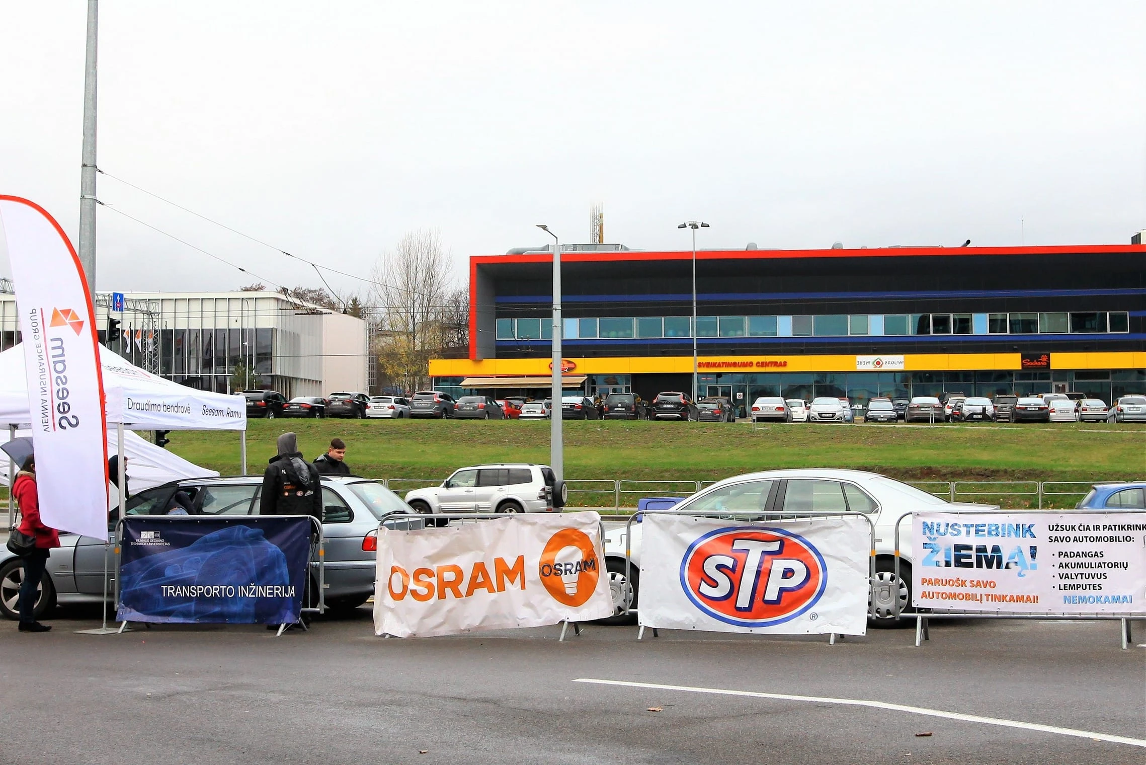 2018 m. automobilių tikrinimo kampanijos „Nustebink žiemą!“ rezultatai