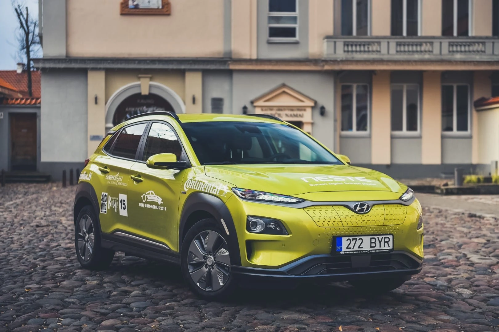 Hyundai Kona 1 150x150 Tapti „Lietuvos metų automobiliu 2019“ pretenduoja rekordinis elektromobilių skaičius