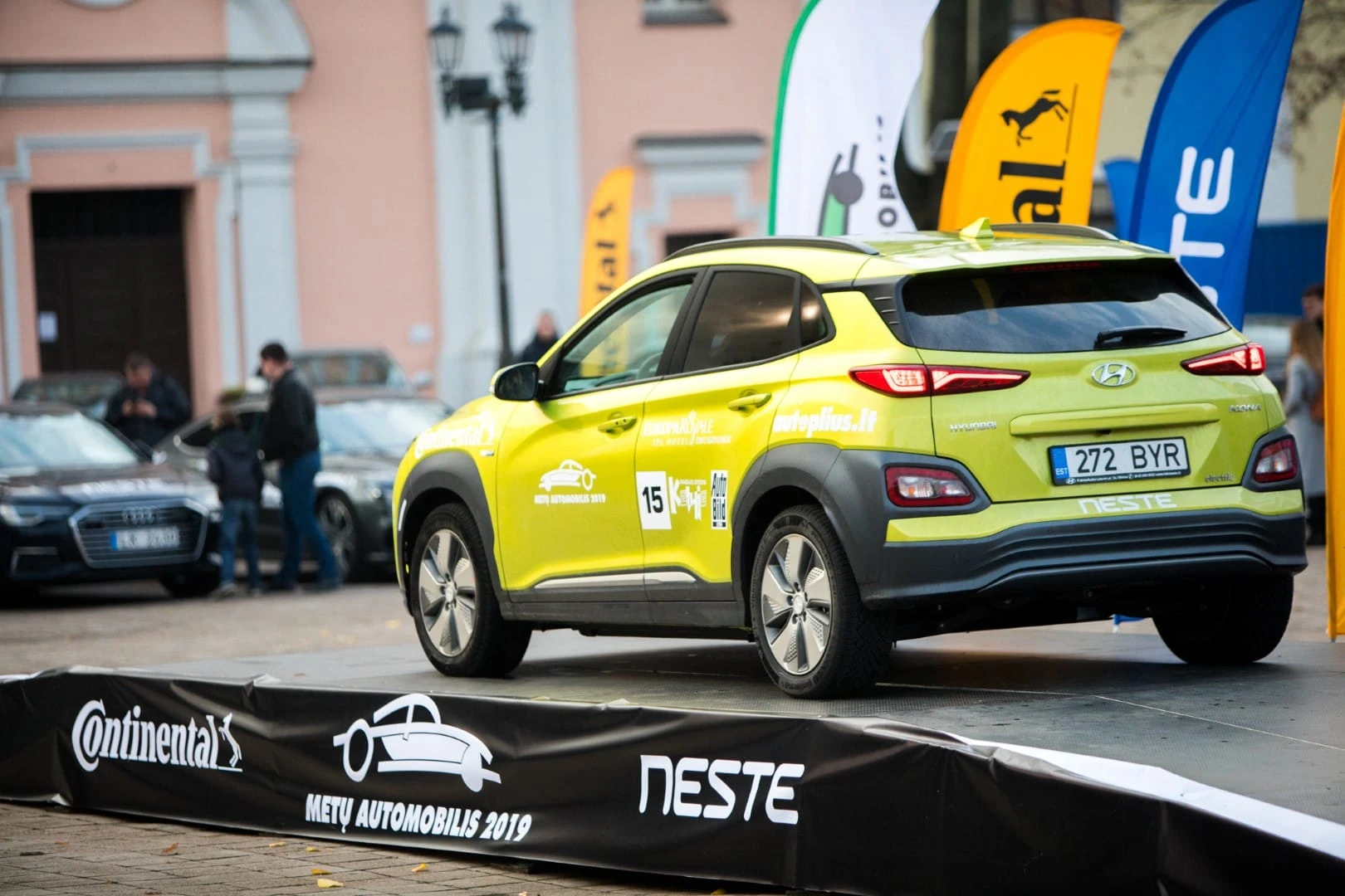 Hyundai Kona 2 150x150 Tapti „Lietuvos metų automobiliu 2019“ pretenduoja rekordinis elektromobilių skaičius