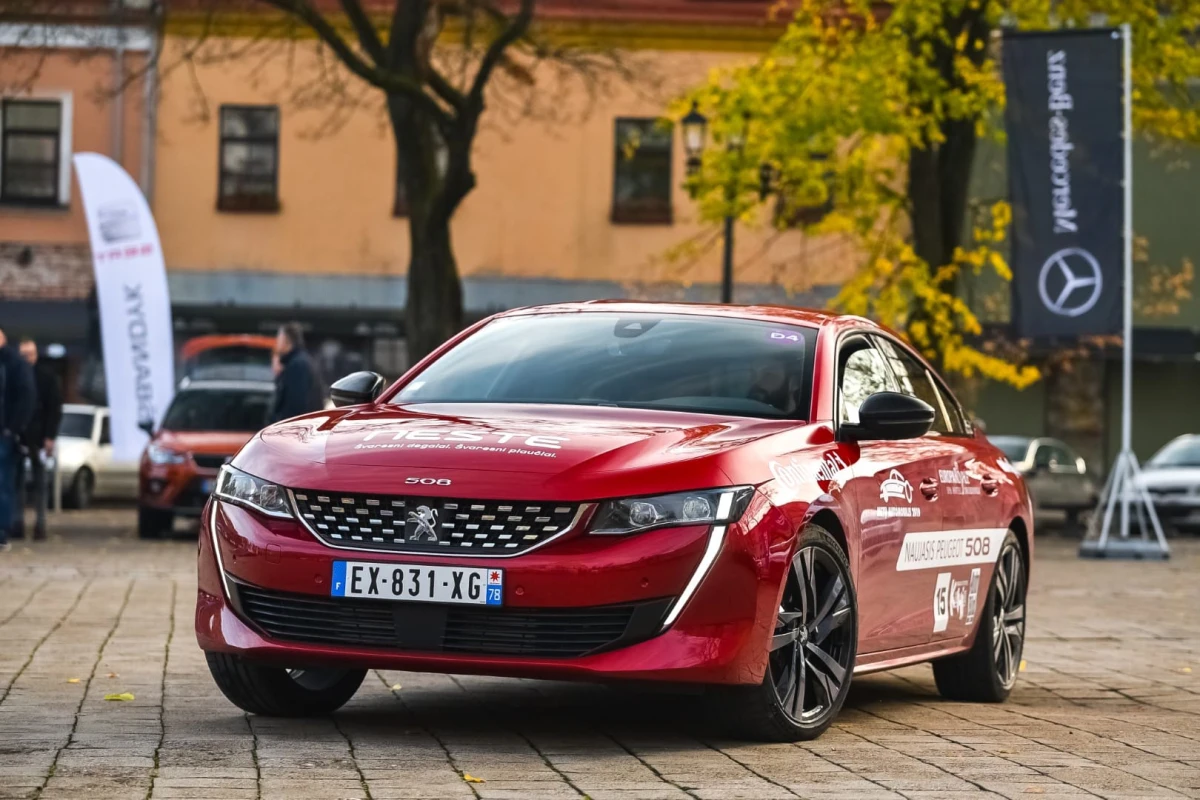 Peugeot 508