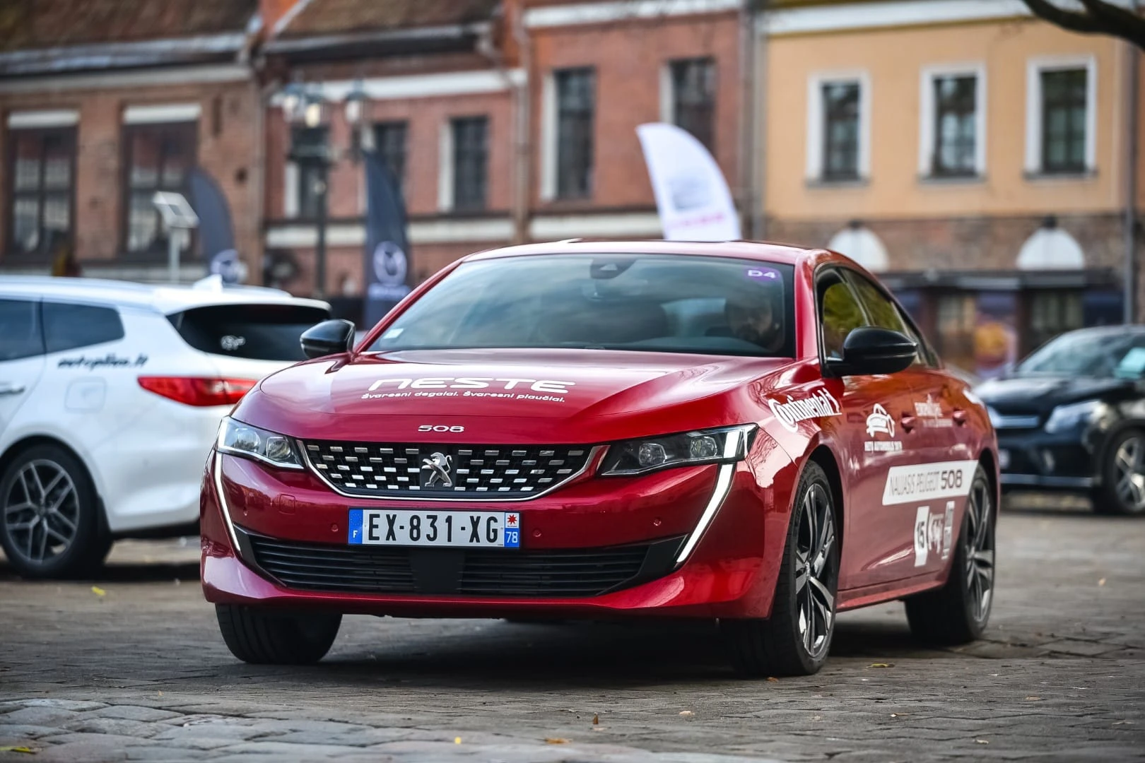 „Lietuvos metų automobilis 2019“ – modernusis Peugeot 508