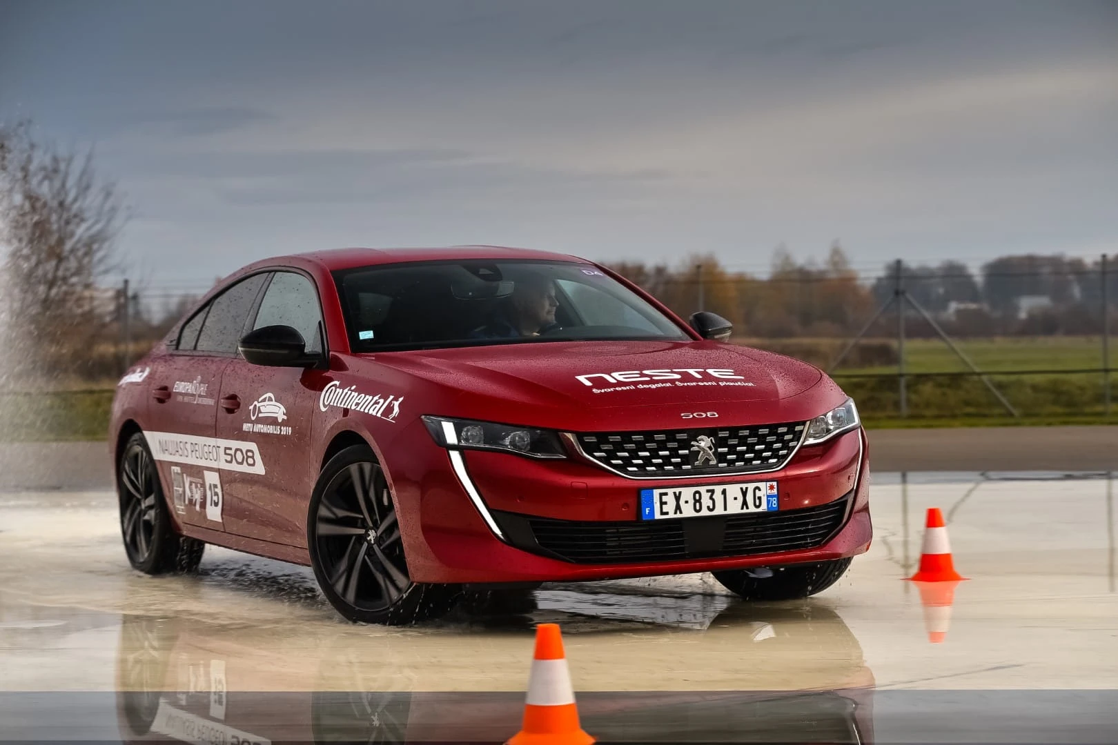 „Lietuvos metų automobilis 2019“ – modernusis Peugeot 508