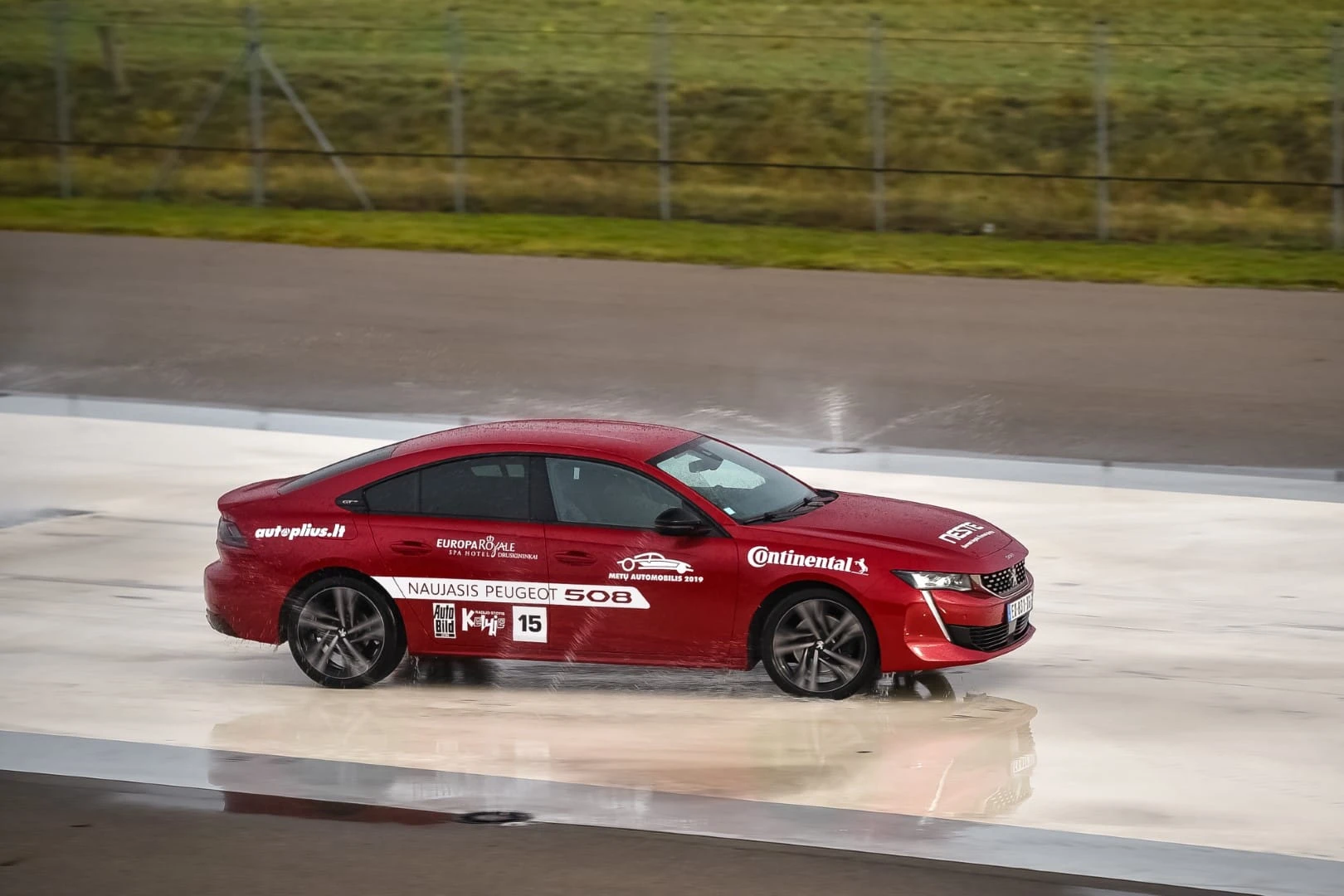 „Lietuvos metų automobilis 2019“ – modernusis Peugeot 508