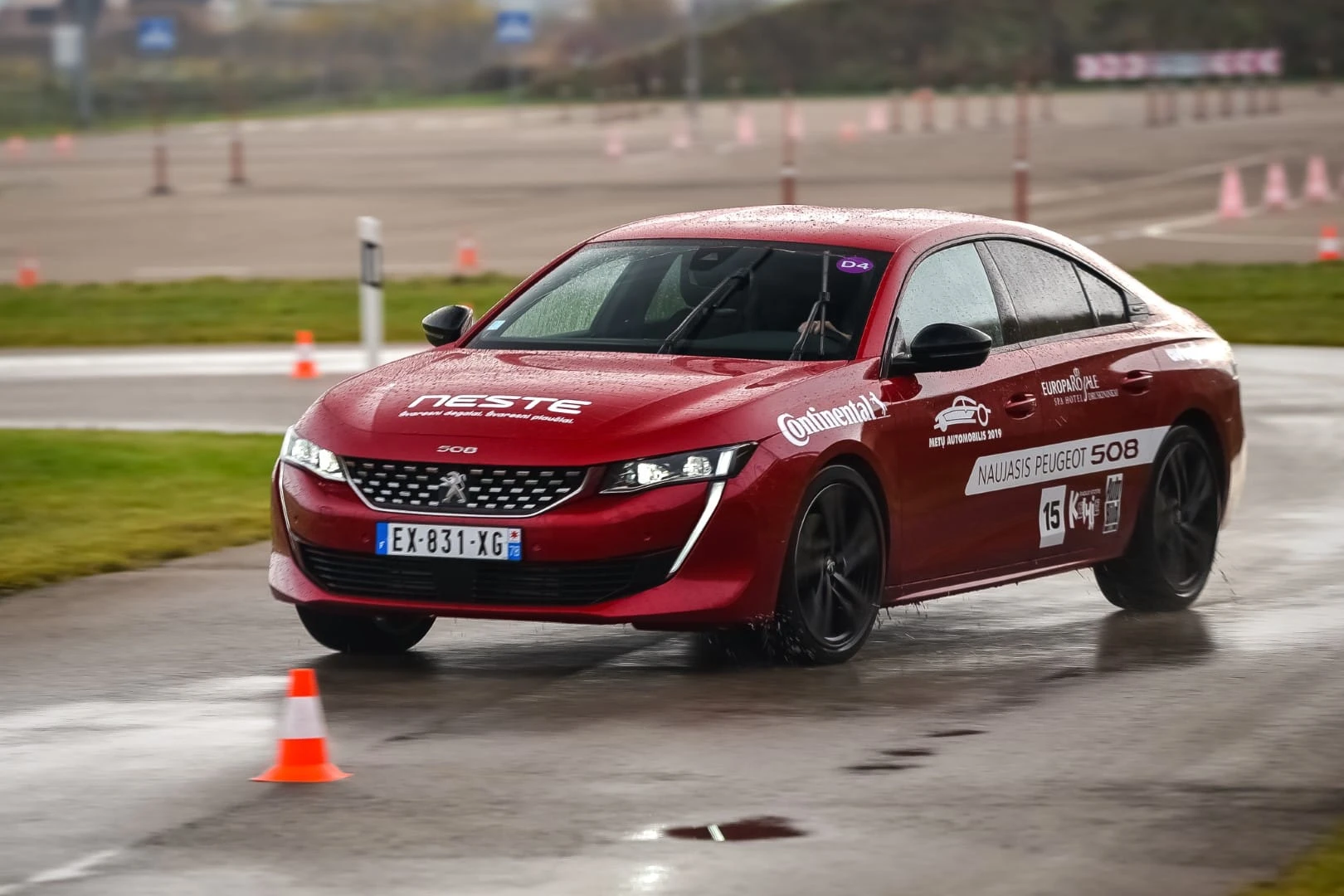 „Lietuvos metų automobilis 2019“ – modernusis Peugeot 508