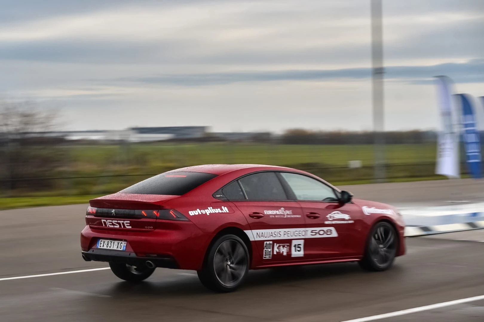 „Lietuvos metų automobilis 2019“ – modernusis Peugeot 508