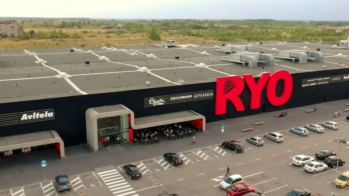 Nekilnojamojo turto fondas „EfTEN Real Estate Fund 4“ įsigyjo RYO prekybos centrą Panevėžyje