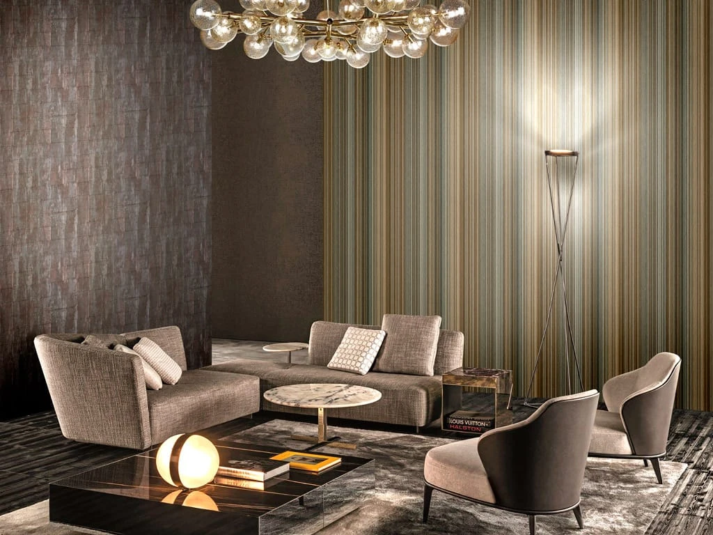 Interjero dizaino tendencijos iš parodų „Heimtextil “ ir „Domotex“: 2019-aisiais dėmesį kaustys eskeipizmas