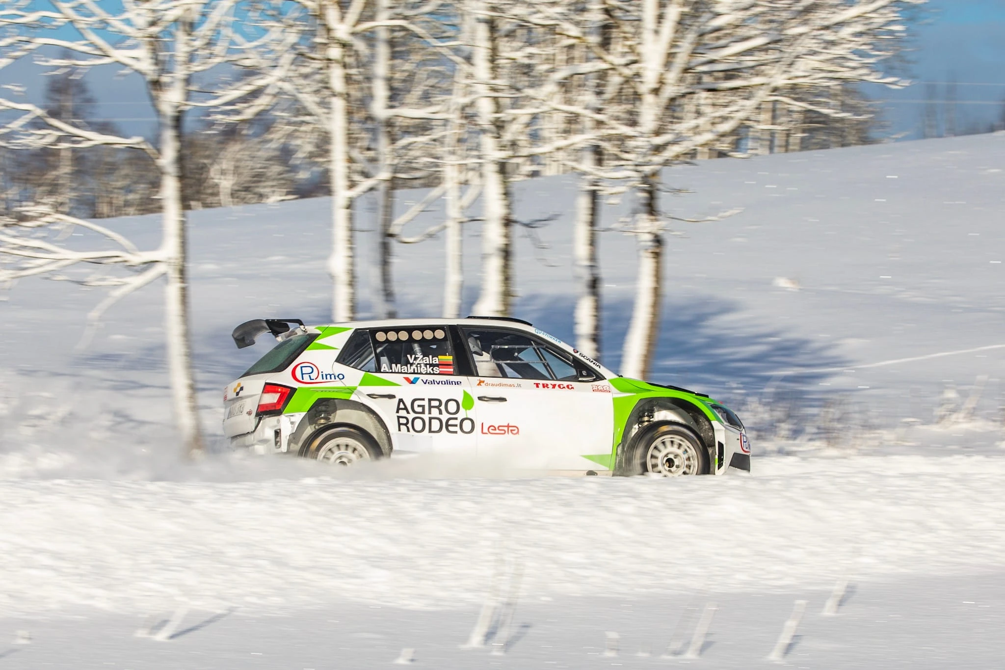 Vaidotas Žala artėjantį savaitgalį dalyvaus „Winter Rally“ Utenoje