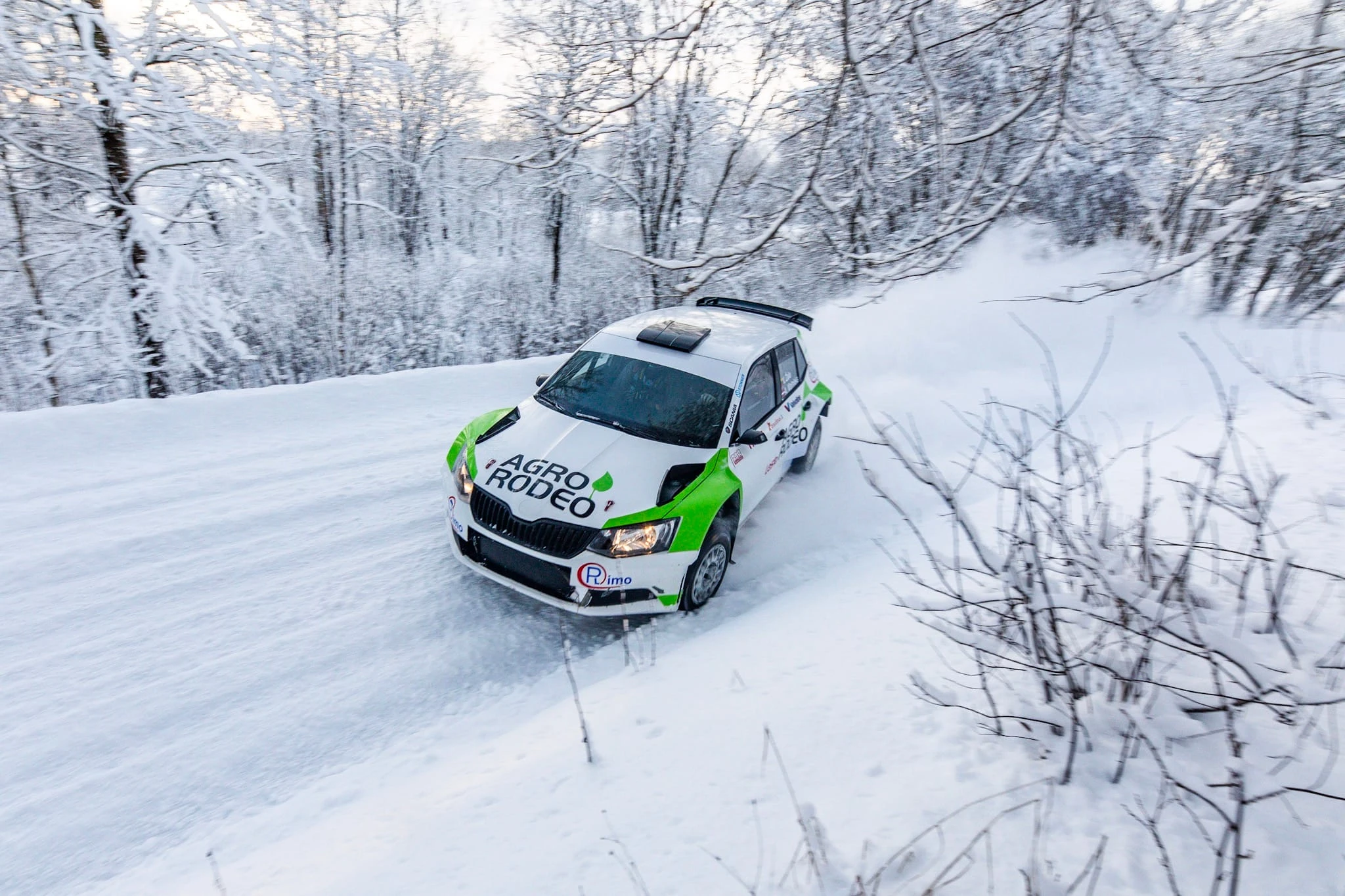 Vaidotas Žala artėjantį savaitgalį dalyvaus „Winter Rally“ Utenoje