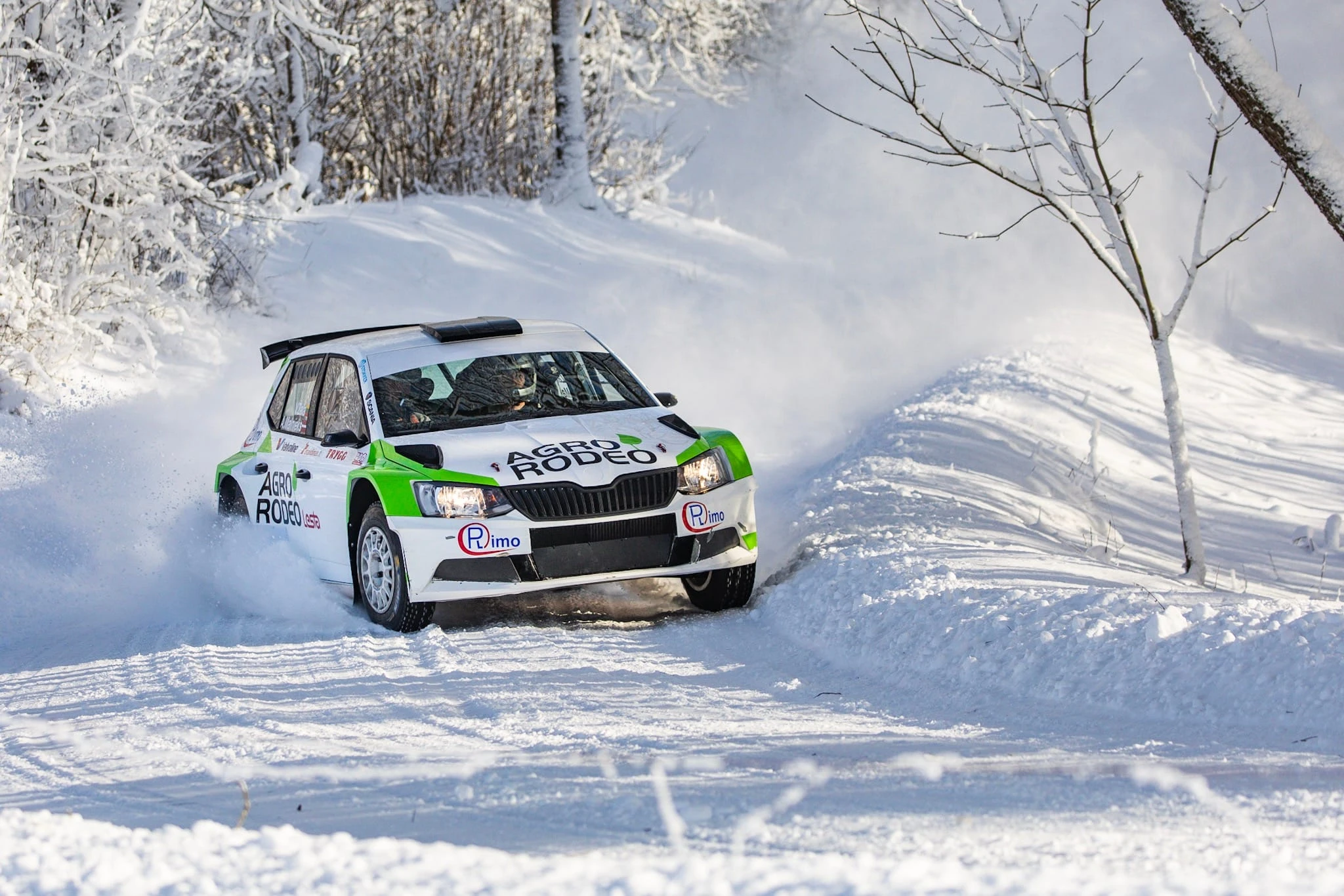 Vaidotas Žala artėjantį savaitgalį dalyvaus „Winter Rally“ Utenoje