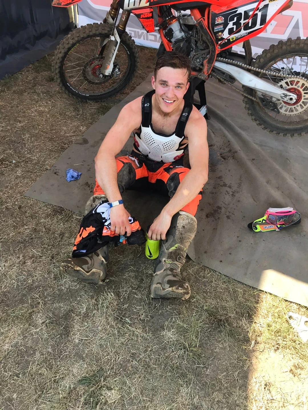Dovydas Karka 2019 m. sezone dalyvaus Vokietijos motokroso čempionate