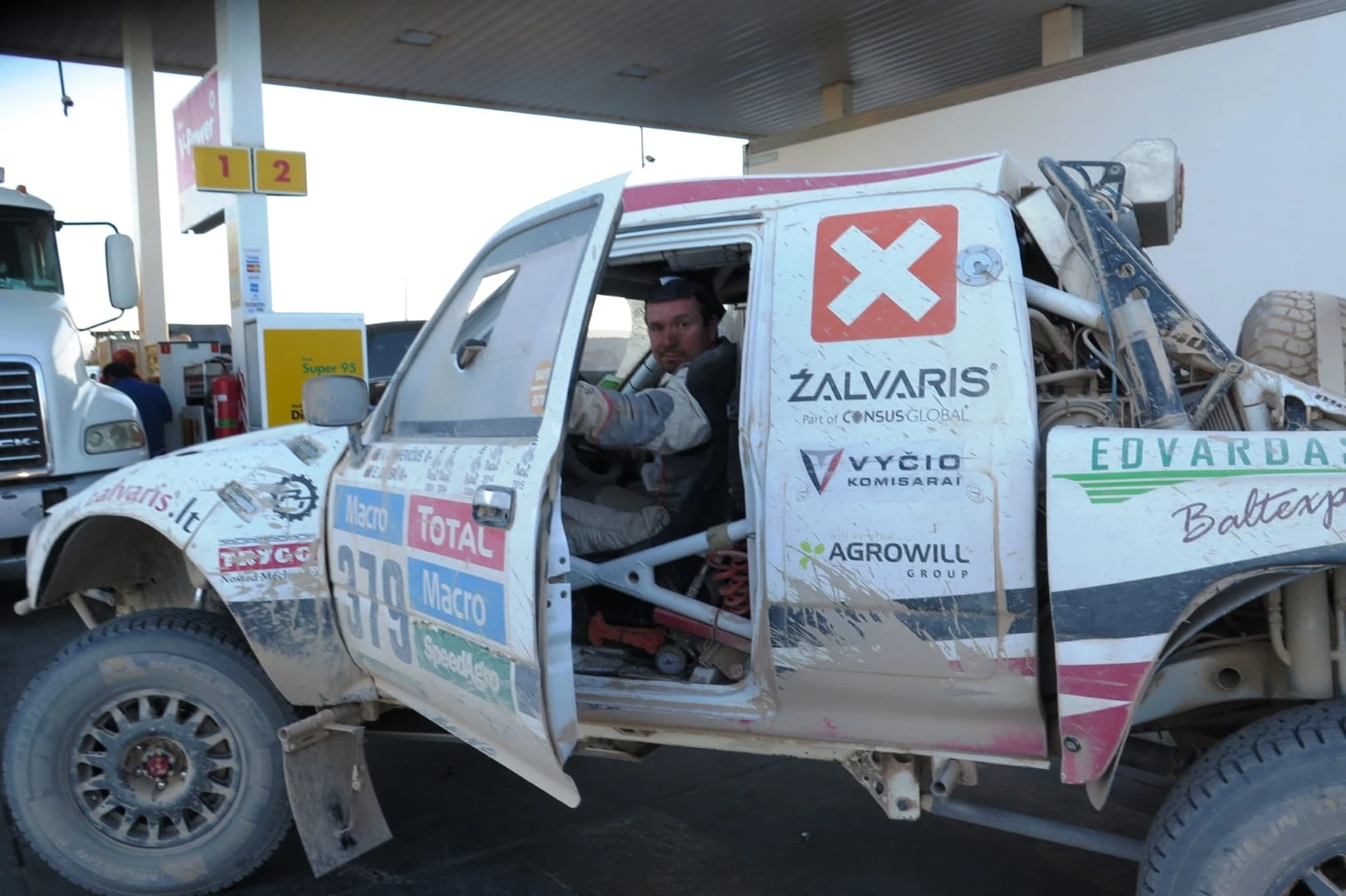 „Requiem“ lietuviškam Dakaro ralio automobiliui