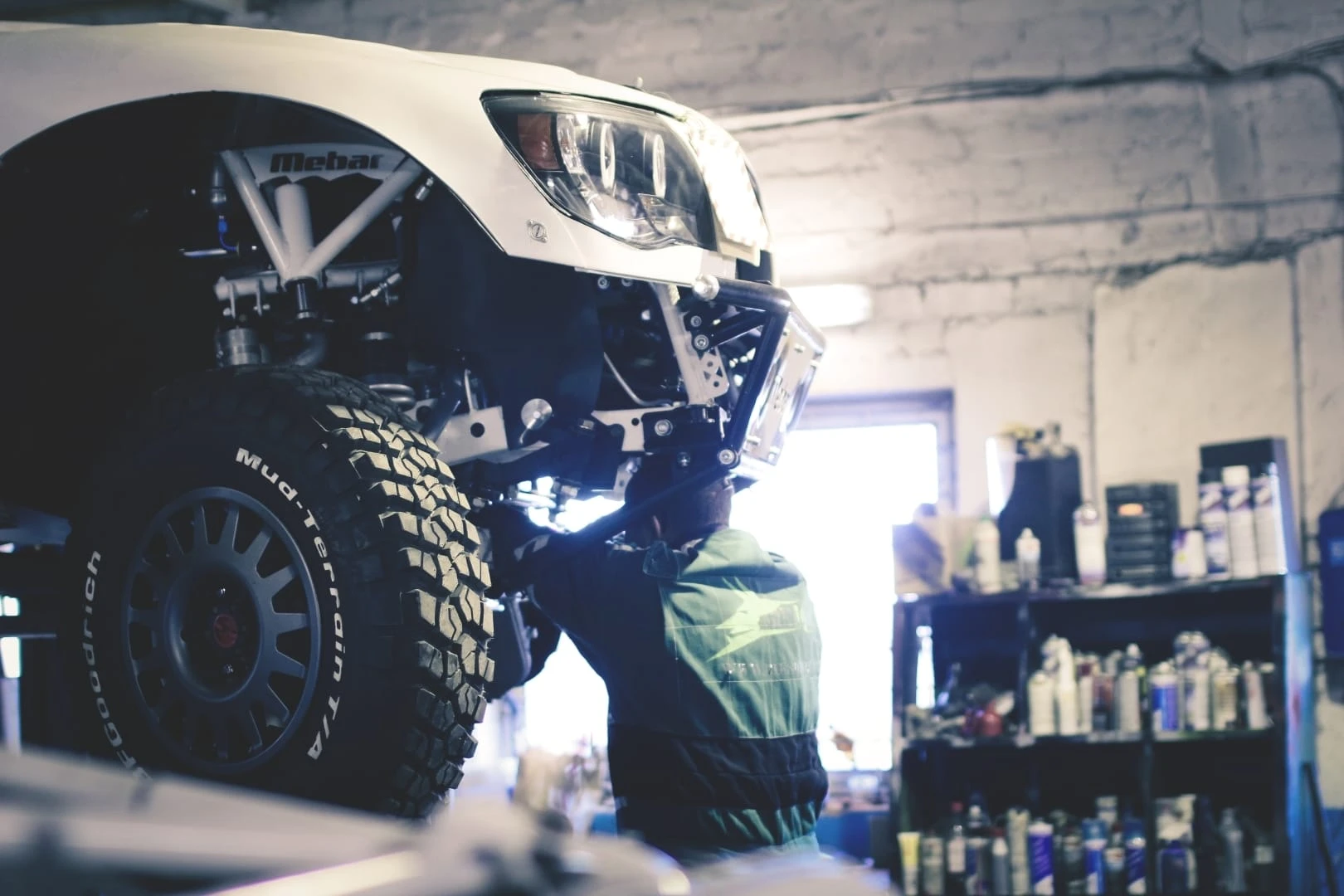 „Requiem“ lietuviškam Dakaro ralio automobiliui
