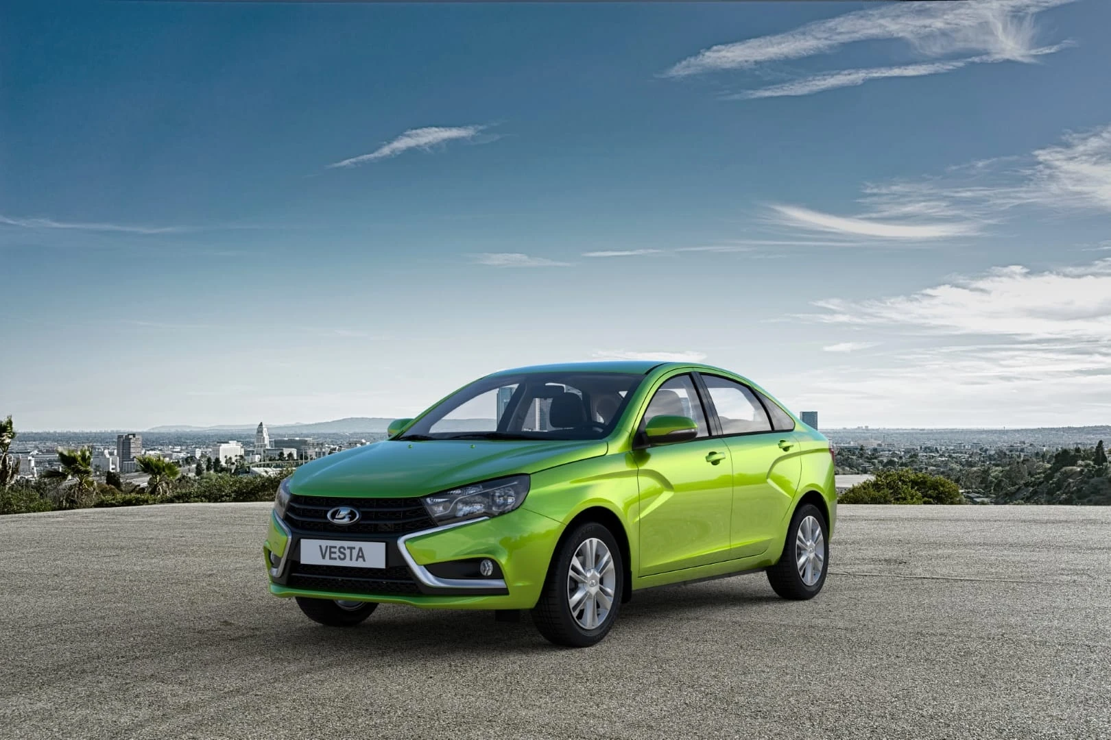 Rytietiška „Lada Vesta“ tikisi atrasti savo pirkėjų Lietuvoje