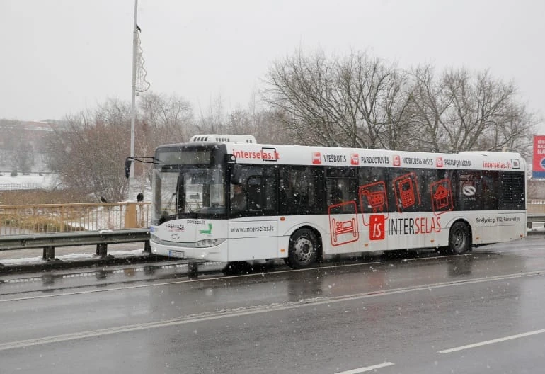 Nuo kovo 2 d. keičiasi 12-ojo maršruto autobuso tvarkaraštis