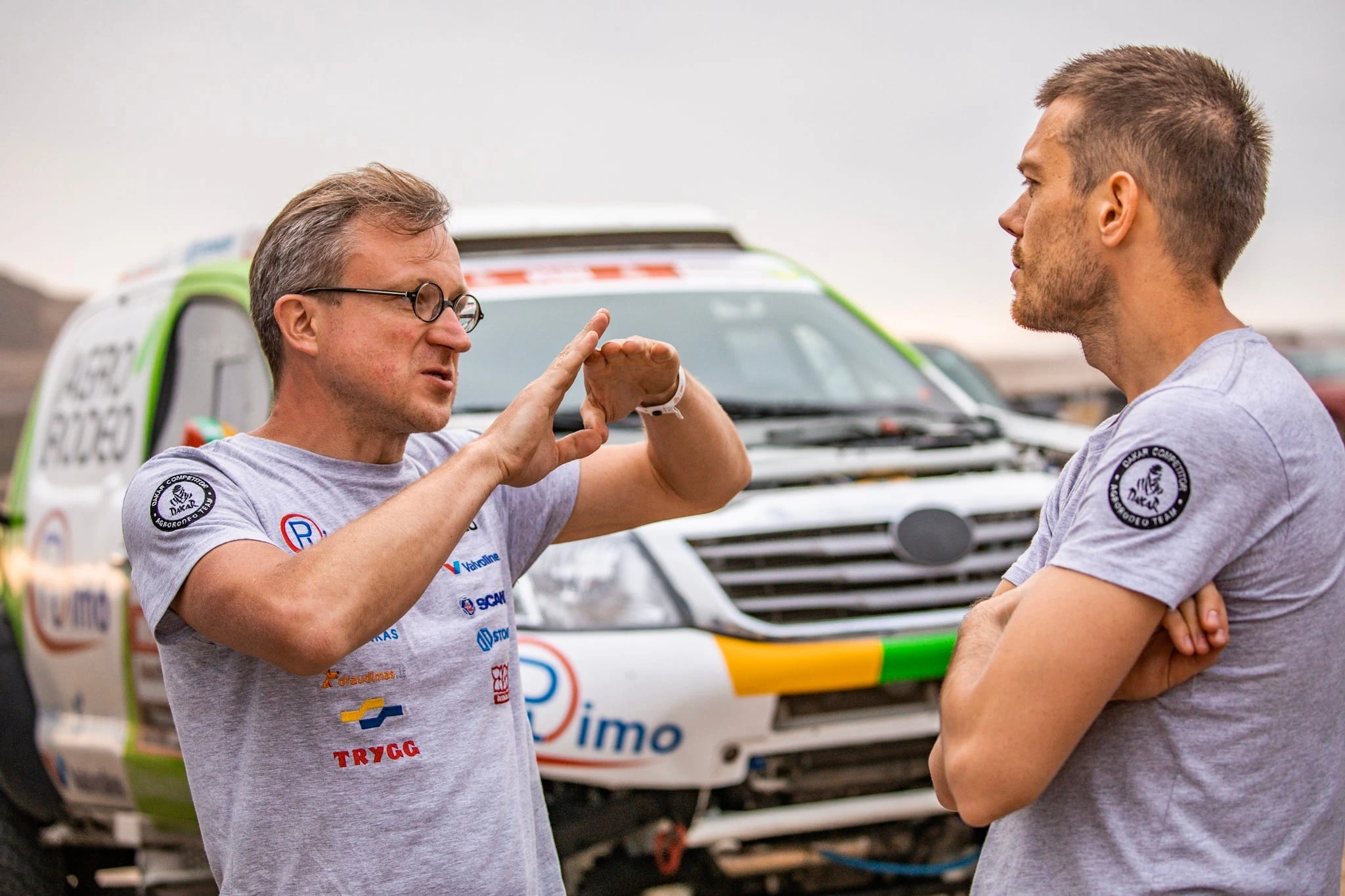 „Agrorodeo“ testai prieš Dakarą – ir vairuotojui, ir automobiliui