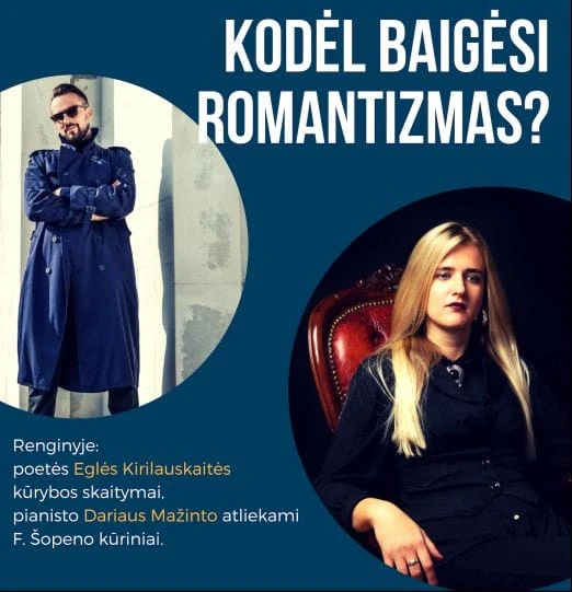 kodel baigesi romantizmas