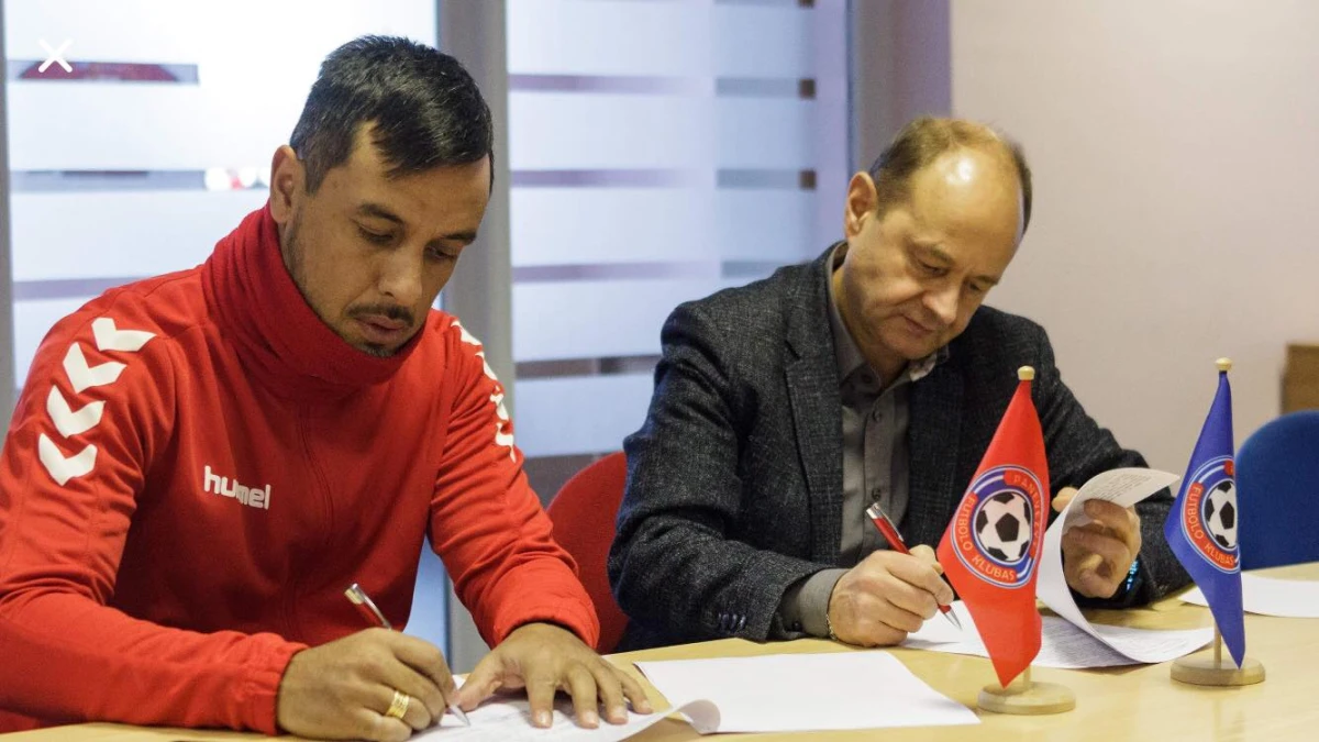FK „Panevėžys“ papildė A lygoje žibėjęs R. Ledesma