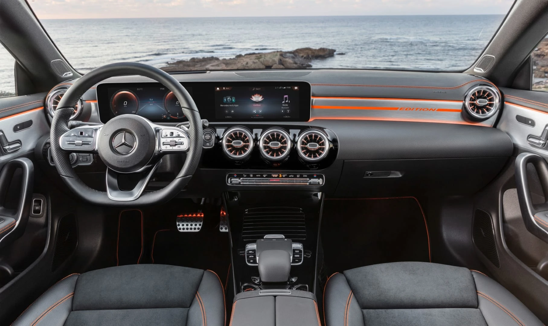 Naujasis „Mercedes-Benz CLA“ – apginkluotas dirbtiniu intelektu