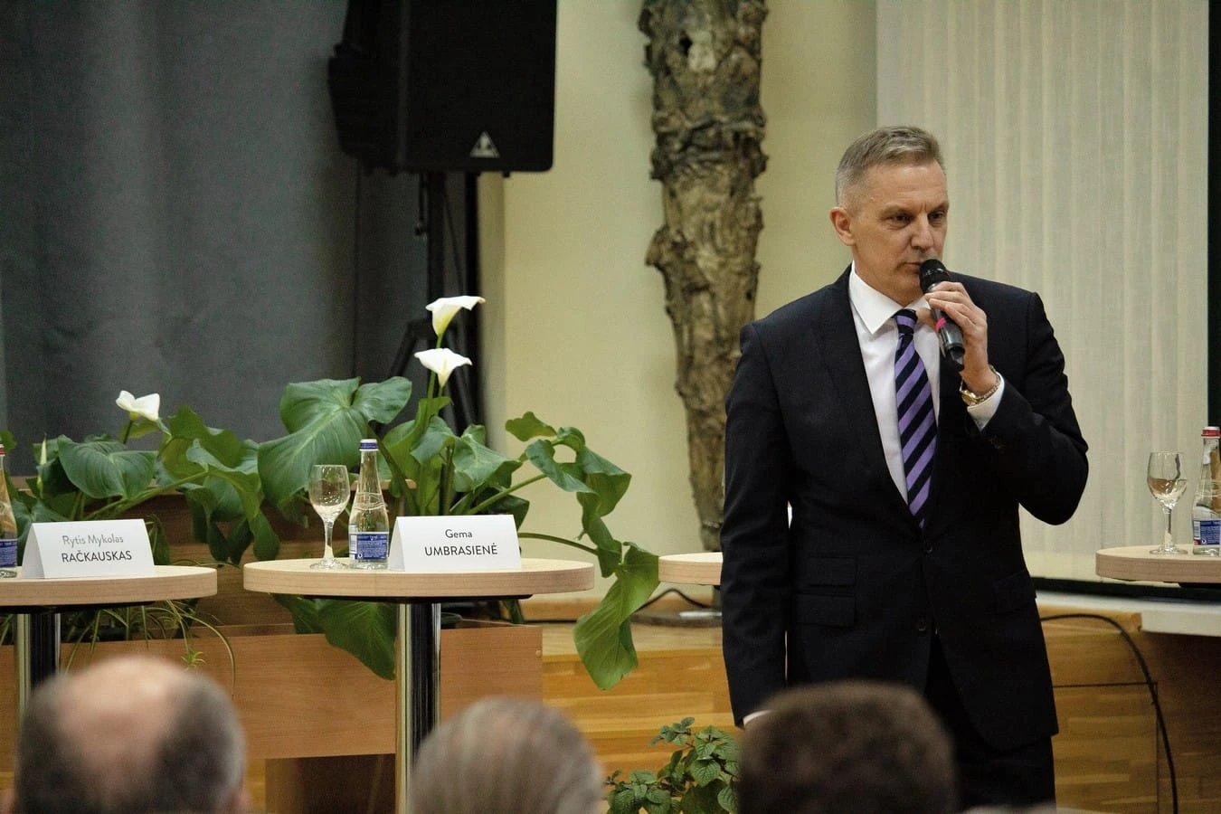 Panevėžio PPAR surengtuose debatuose – verslo atstovų ir kandidatų į Panevėžio miesto merus diskusija