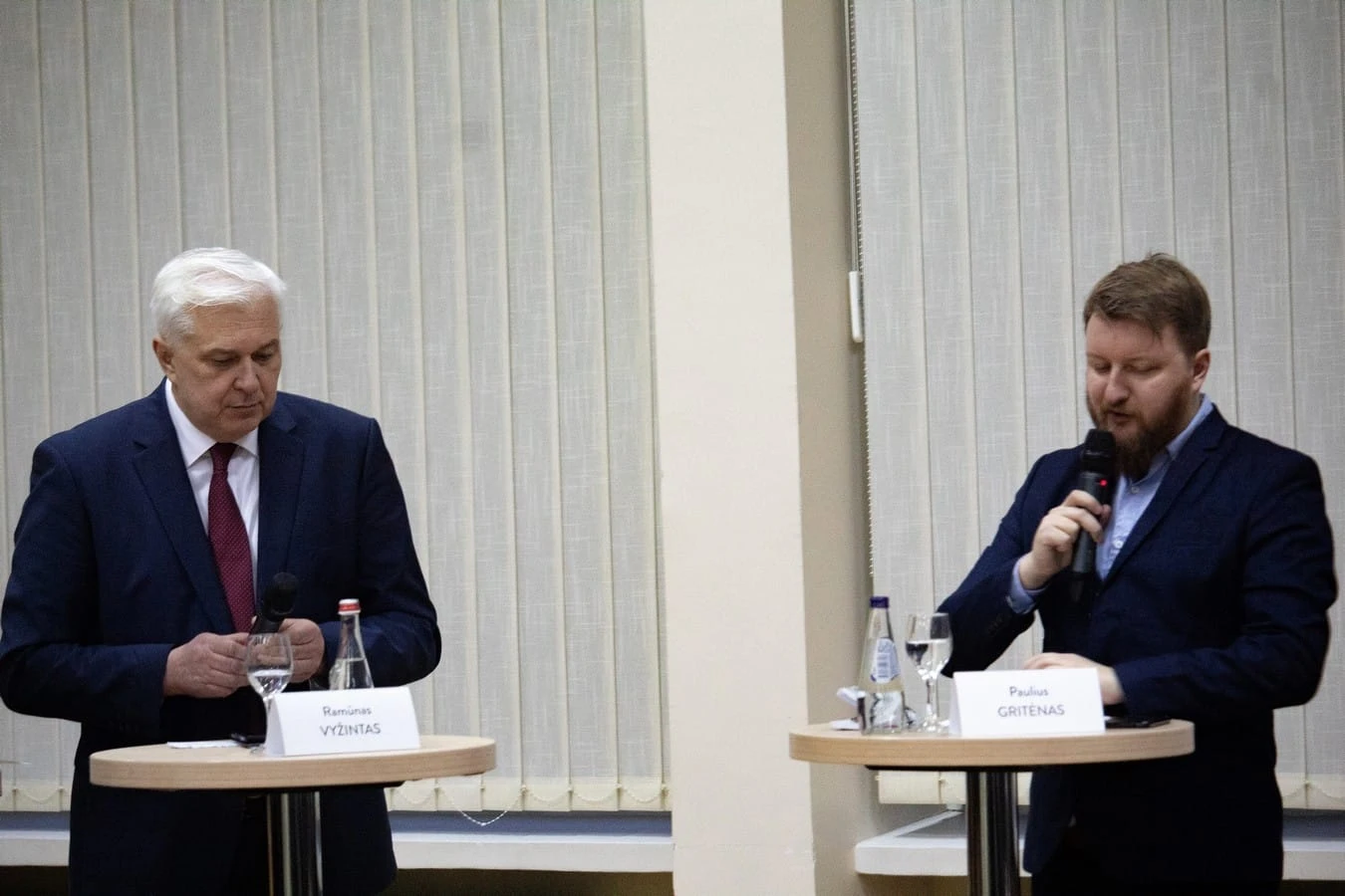 Panevėžio PPAR surengtuose debatuose – verslo atstovų ir kandidatų į Panevėžio miesto merus diskusija