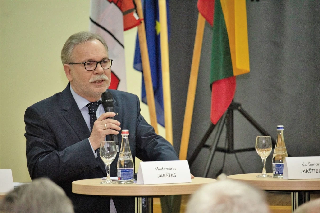 Panevėžio PPAR surengtuose debatuose – verslo atstovų ir kandidatų į Panevėžio miesto merus diskusija