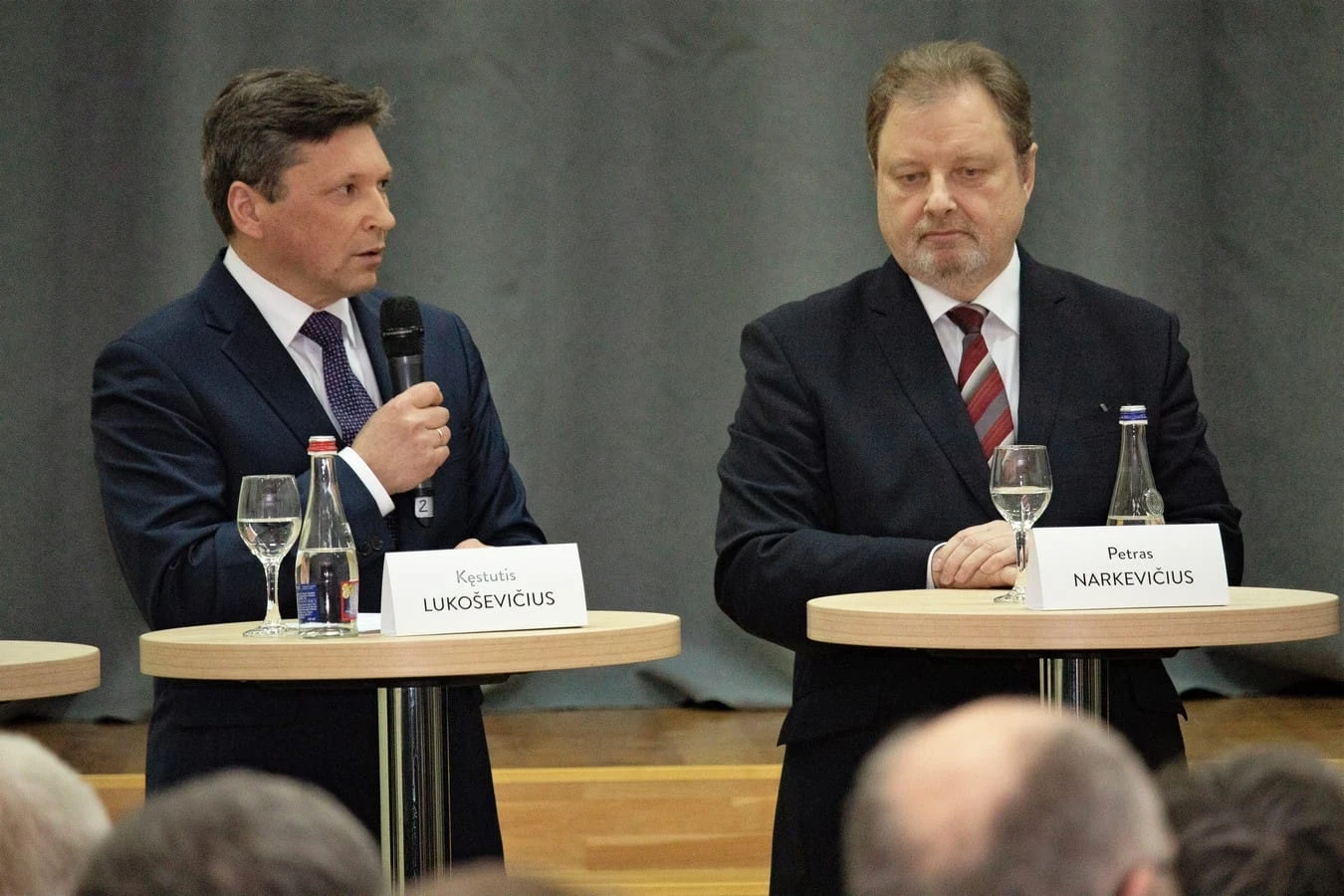 Panevėžio PPAR surengtuose debatuose – verslo atstovų ir kandidatų į Panevėžio miesto merus diskusija