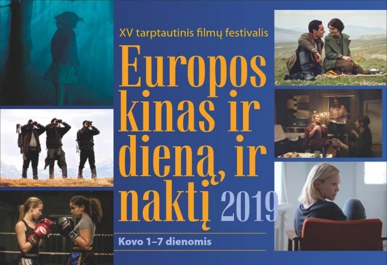 „Europos kinas ir dieną, ir naktį“ kviečia įsitraukti į gero kino maratoną
