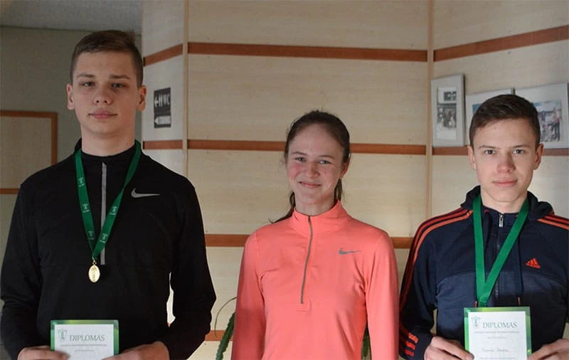 PKKSC jaunieji atletai nenuvylė