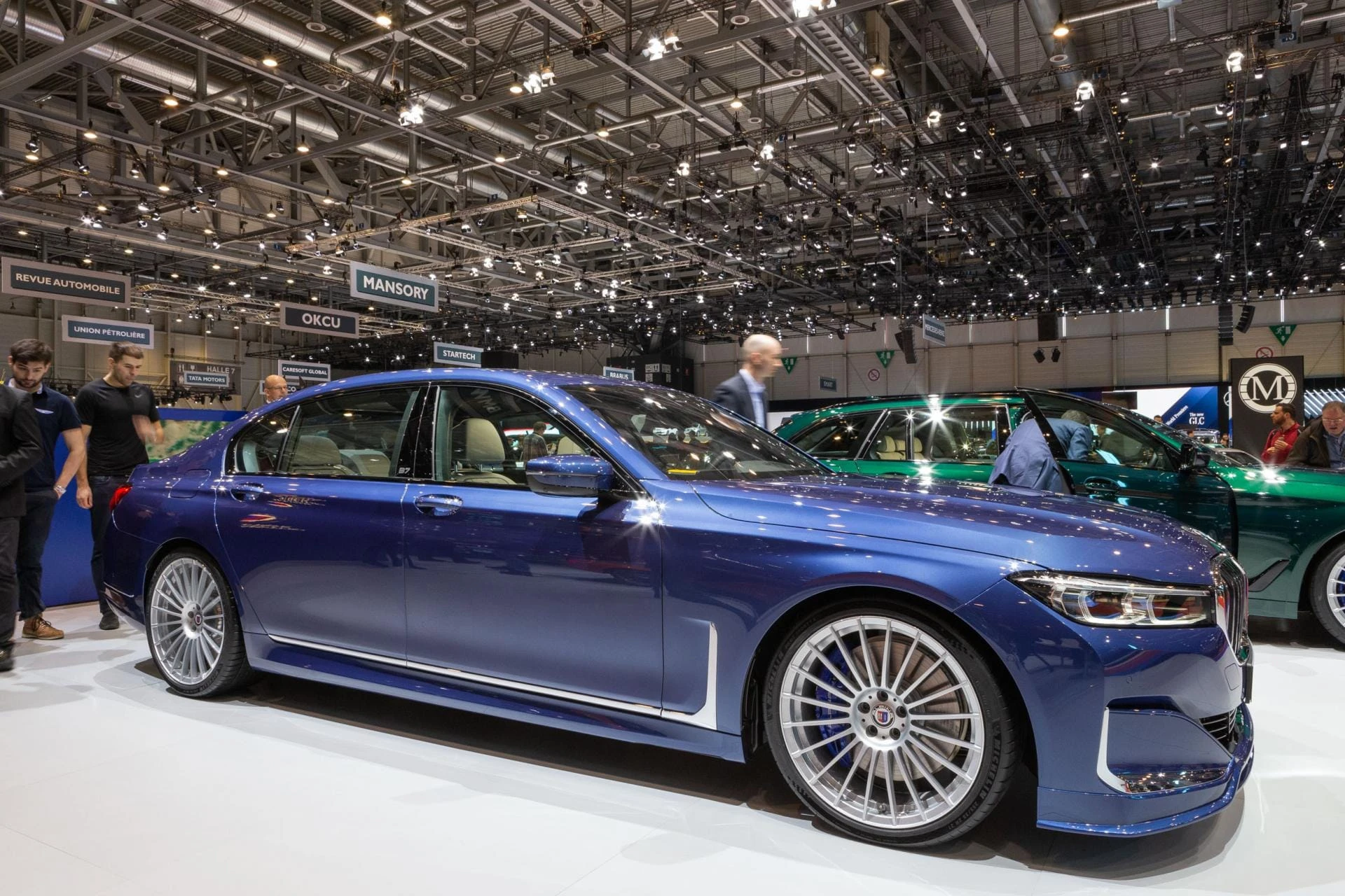Ženevos automobilių parodos 2019 m. Pasaulinės premjeros