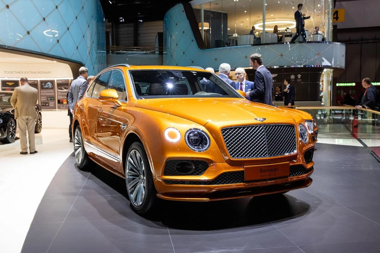 Ženevos automobilių parodos 2019 m. Pasaulinės premjeros