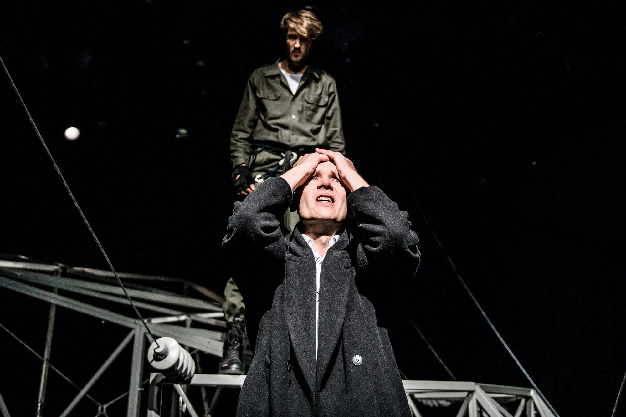 Panevėžio teatre „Menas“ Kauno miesto kamerinio teatro spektaklis apie tą vyrų pusę, kurios jie nerodo