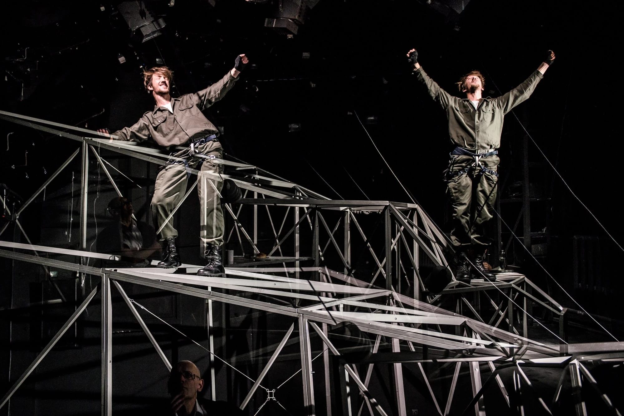 Panevėžio teatre „Menas“ Kauno miesto kamerinio teatro spektaklis apie tą vyrų pusę, kurios jie nerodo