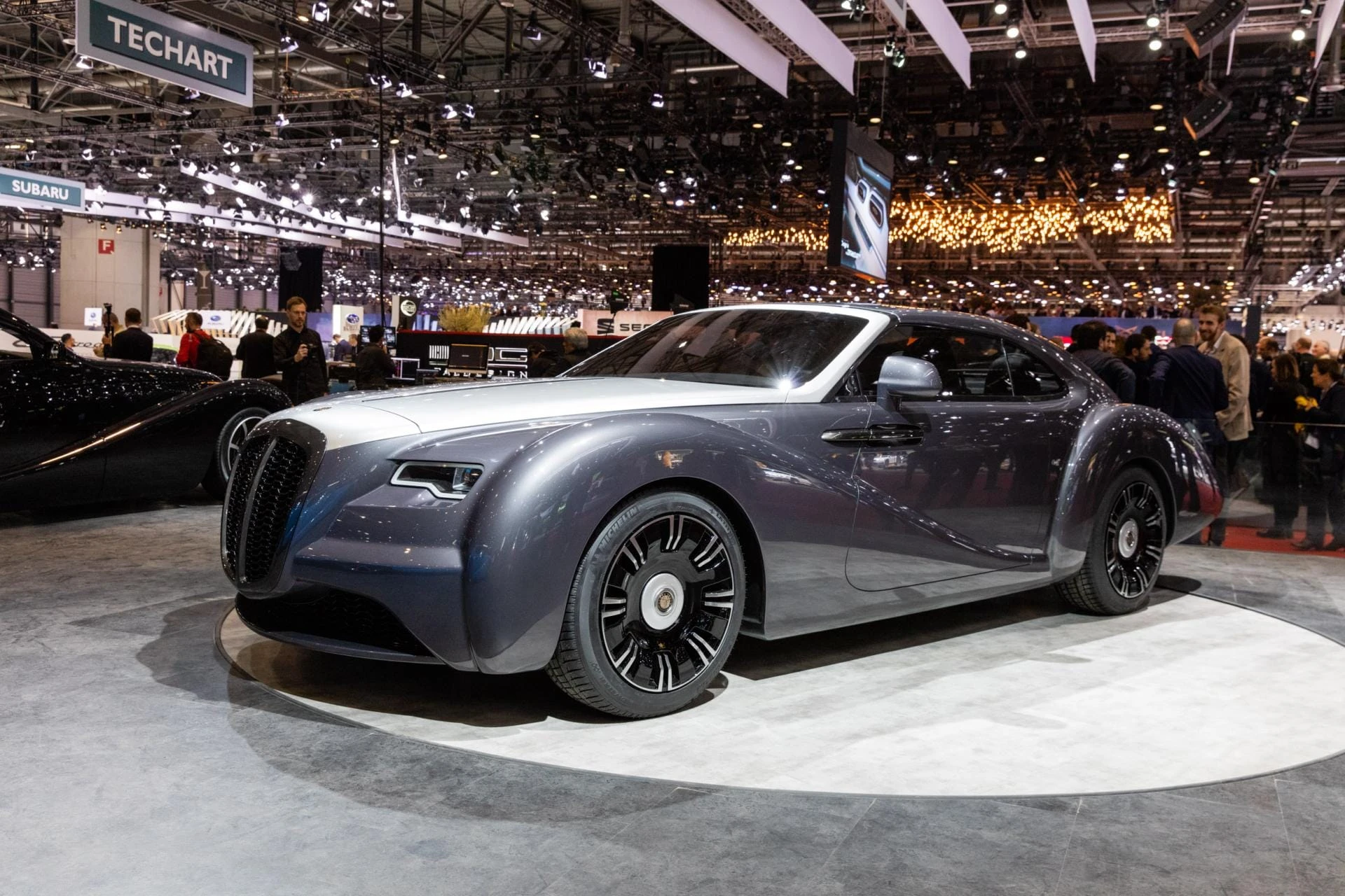 Ženevos automobilių parodos 2019 m. Pasaulinės premjeros
