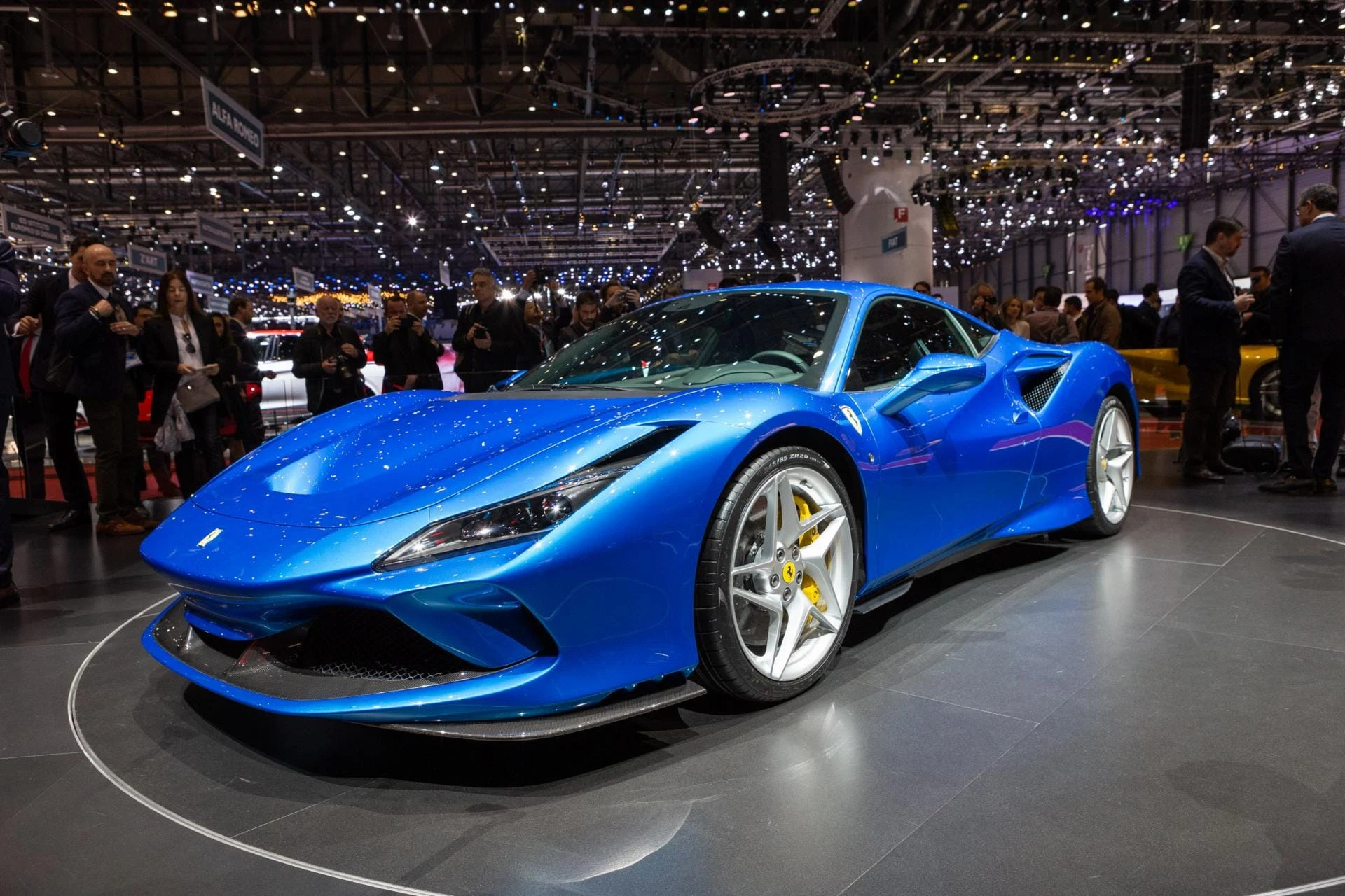 Ženevos automobilių parodos 2019 m. Pasaulinės premjeros