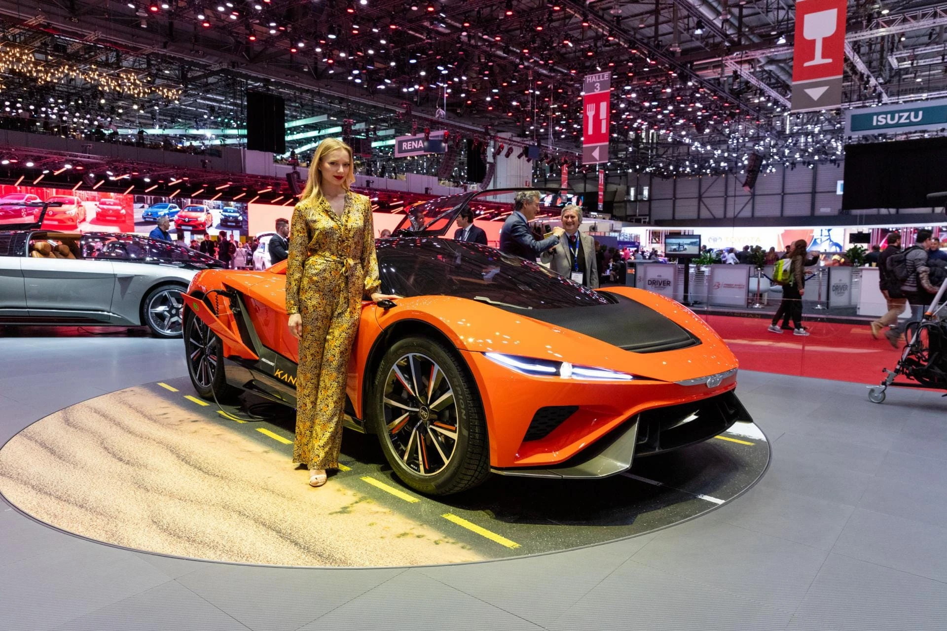Ženevos automobilių parodos 2019 m. Pasaulinės premjeros
